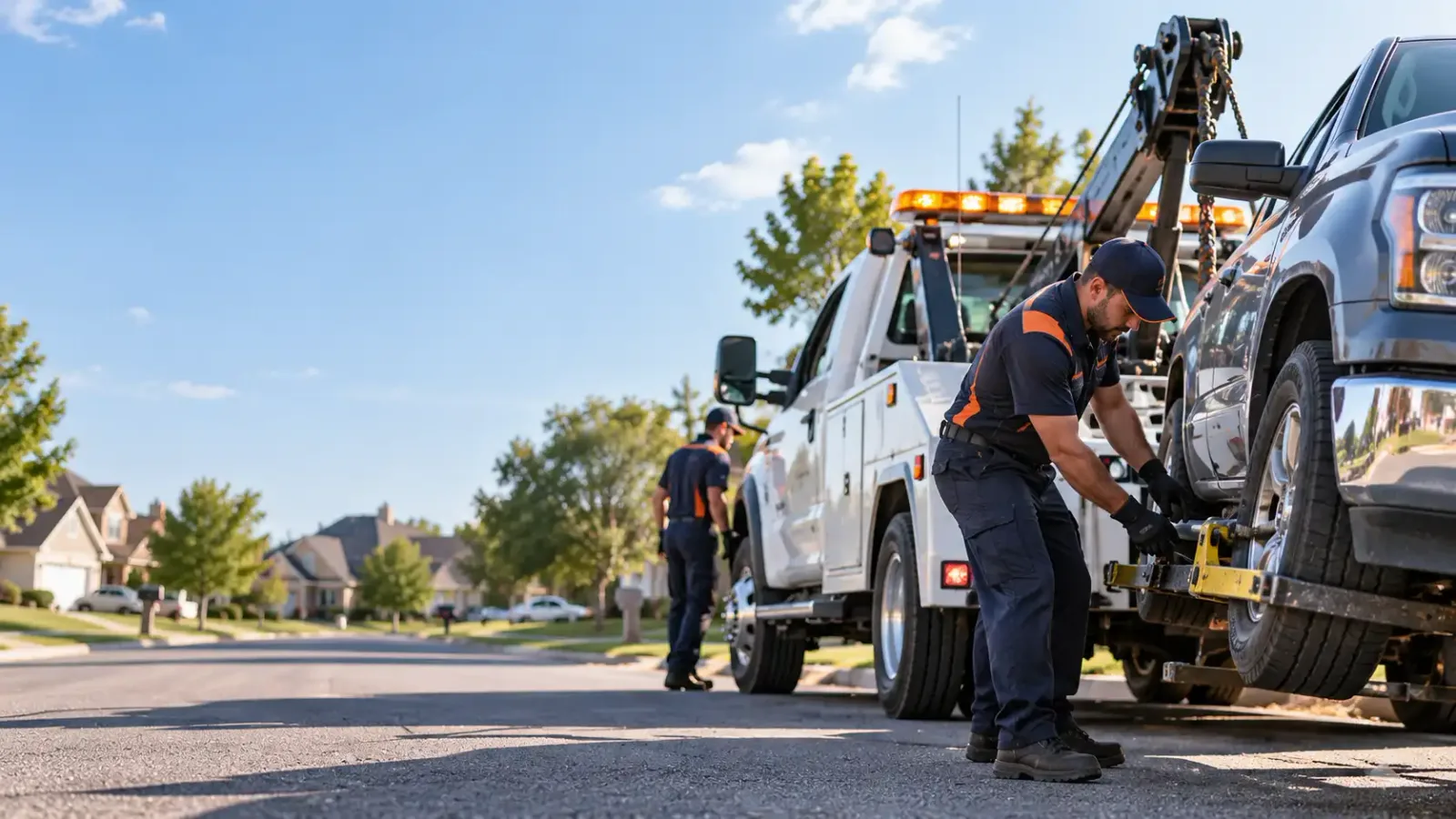Wheel Lift Towing in Saddle Brook, NJ